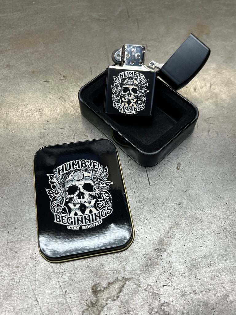 Metal wind proof lighter